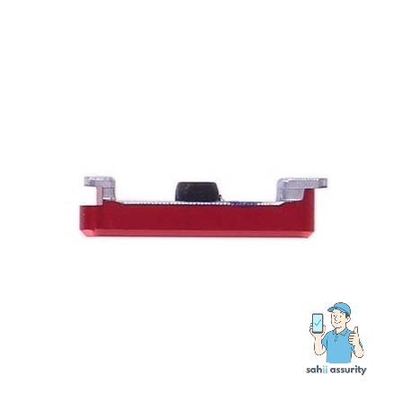 Power Button Outer for Xiaomi Mi A2 Red thumbnail